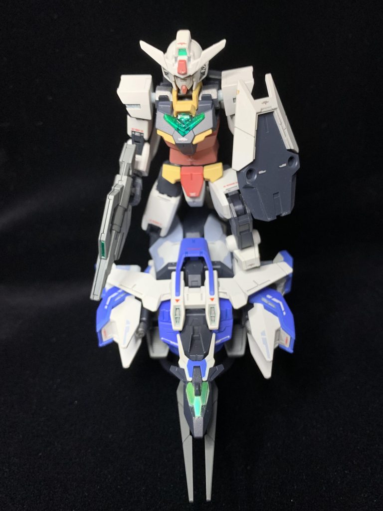 HG アースリィガンダム–3枚目/制作者：@MokeiTeruzoo