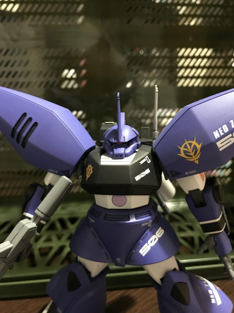 リゲルグ改 マサキ.キョウスケ仕様–6枚目/制作者：真樹京介