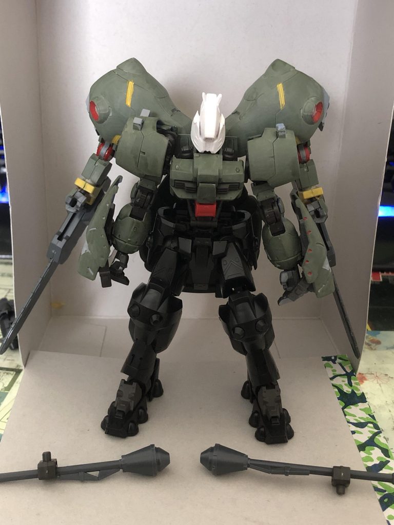 数年前に組んでたんですが上手く色が決まらず放置されてた状態