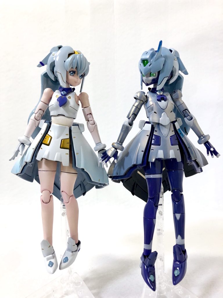 ツーショット。今回は同時進行で制作。とてもいい経験だった！