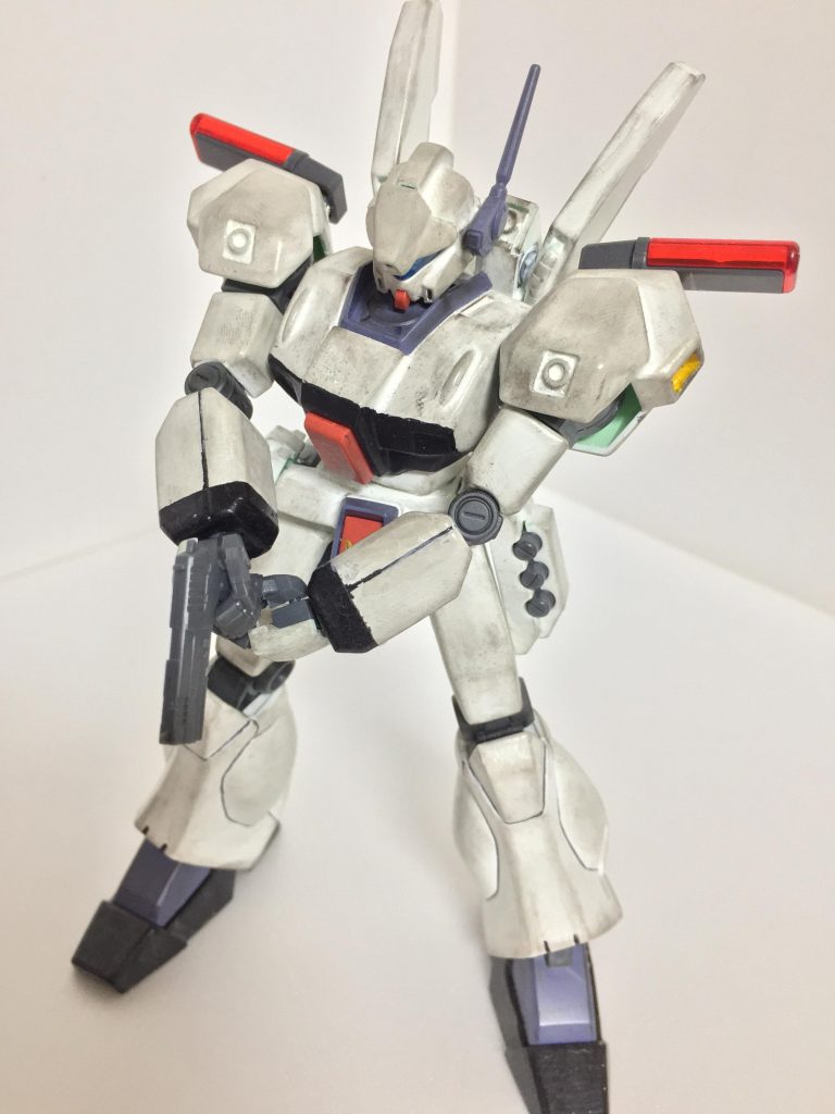 肩の内部の塗り忘れががが