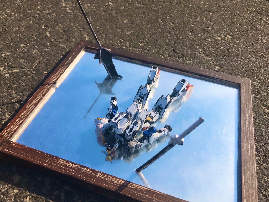 こうして、OPでの正面以外のところから
見ることも…✨