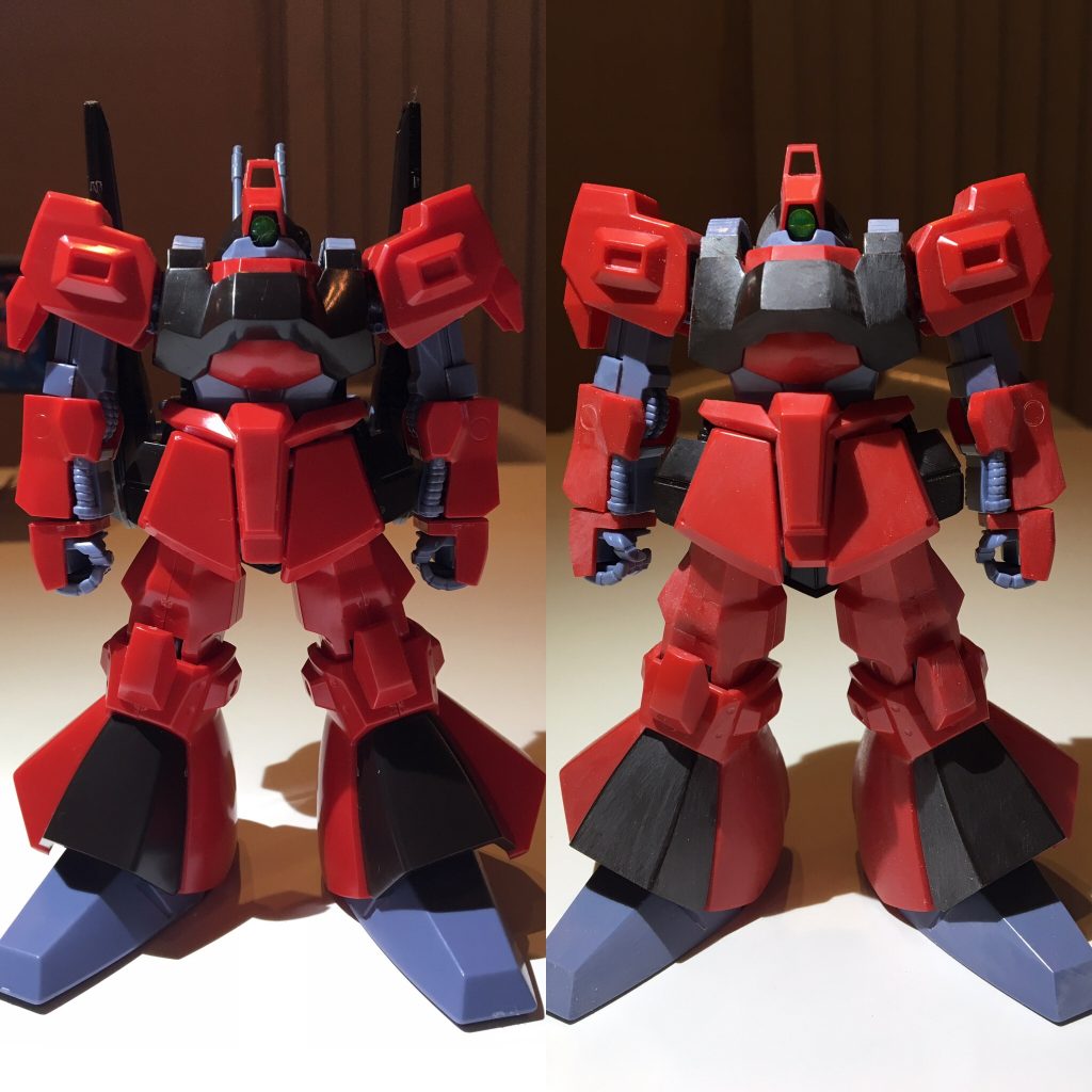 パッと見あまり変わりませんが、微妙に調整してます。