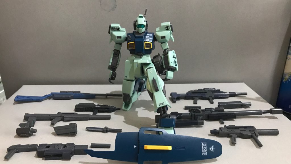 装備一覧
武器が多いのはやっぱりみていて気持ちが良いですよね