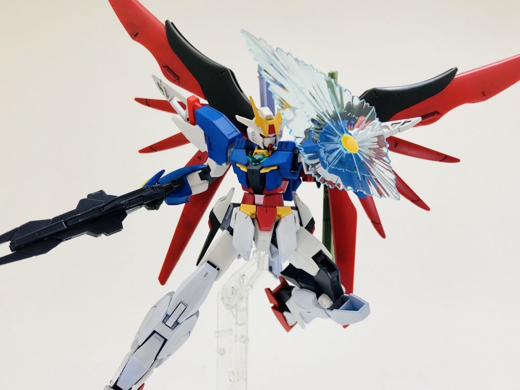 もちろんデスティニーの武器は全て使用可能です。