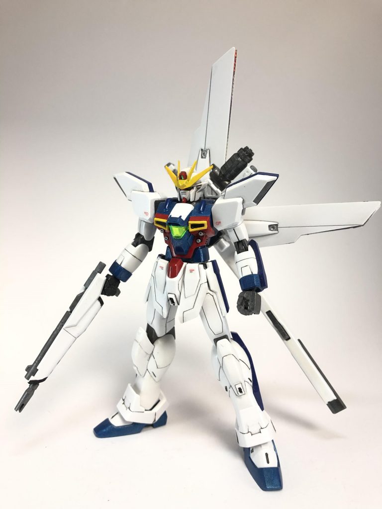 ガンダムX–2枚目/制作者：たぬ