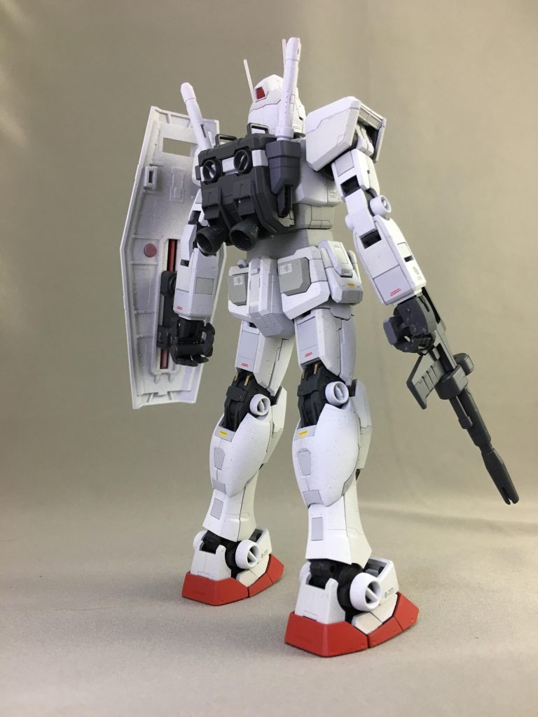 RG  RX-78 ガンダム ロールアウトカラー–2枚目/制作者：marion(まあ)