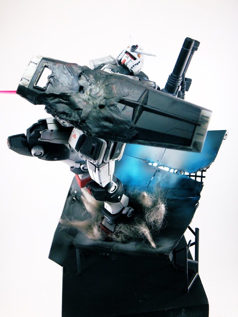 RX78-1-c1 ガンダム1号機改–4枚目/制作者:冬星ジンベイ