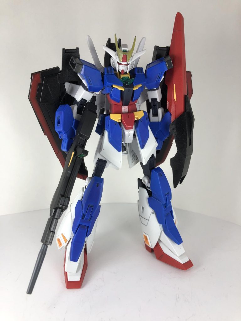 いろいろ撮ろう思ったが、サーベル抜こうとしたら接続部が折れそうになり断念。