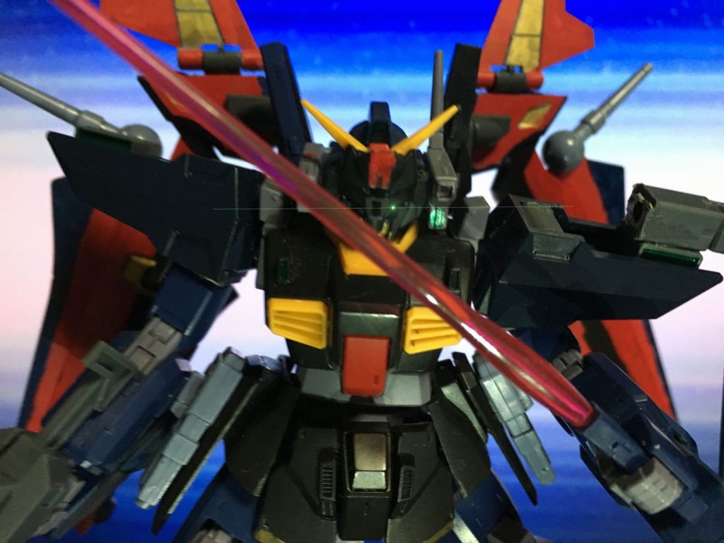 ビームサーベルはmk-IIのものをそのまま用いている。