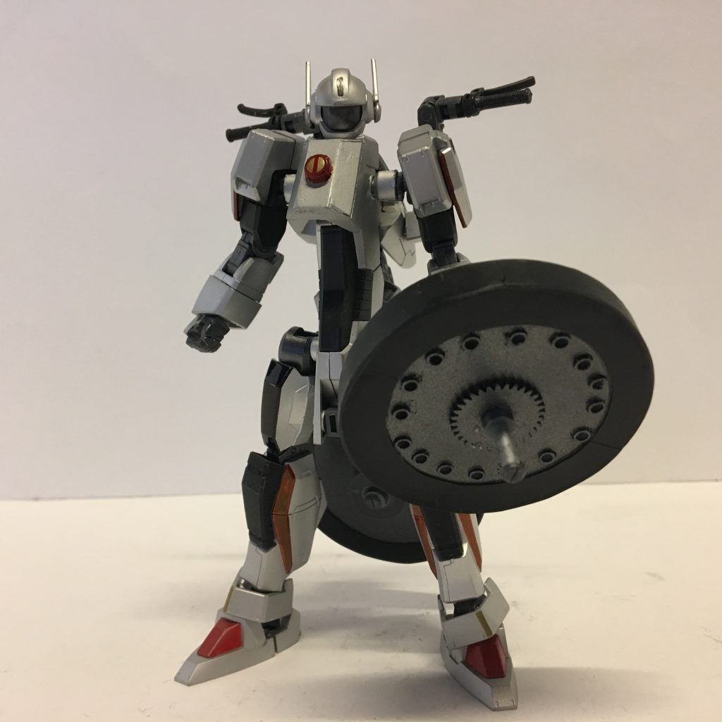 オリジナルより細身体型ですがポイントを絞って製作にあたりました。