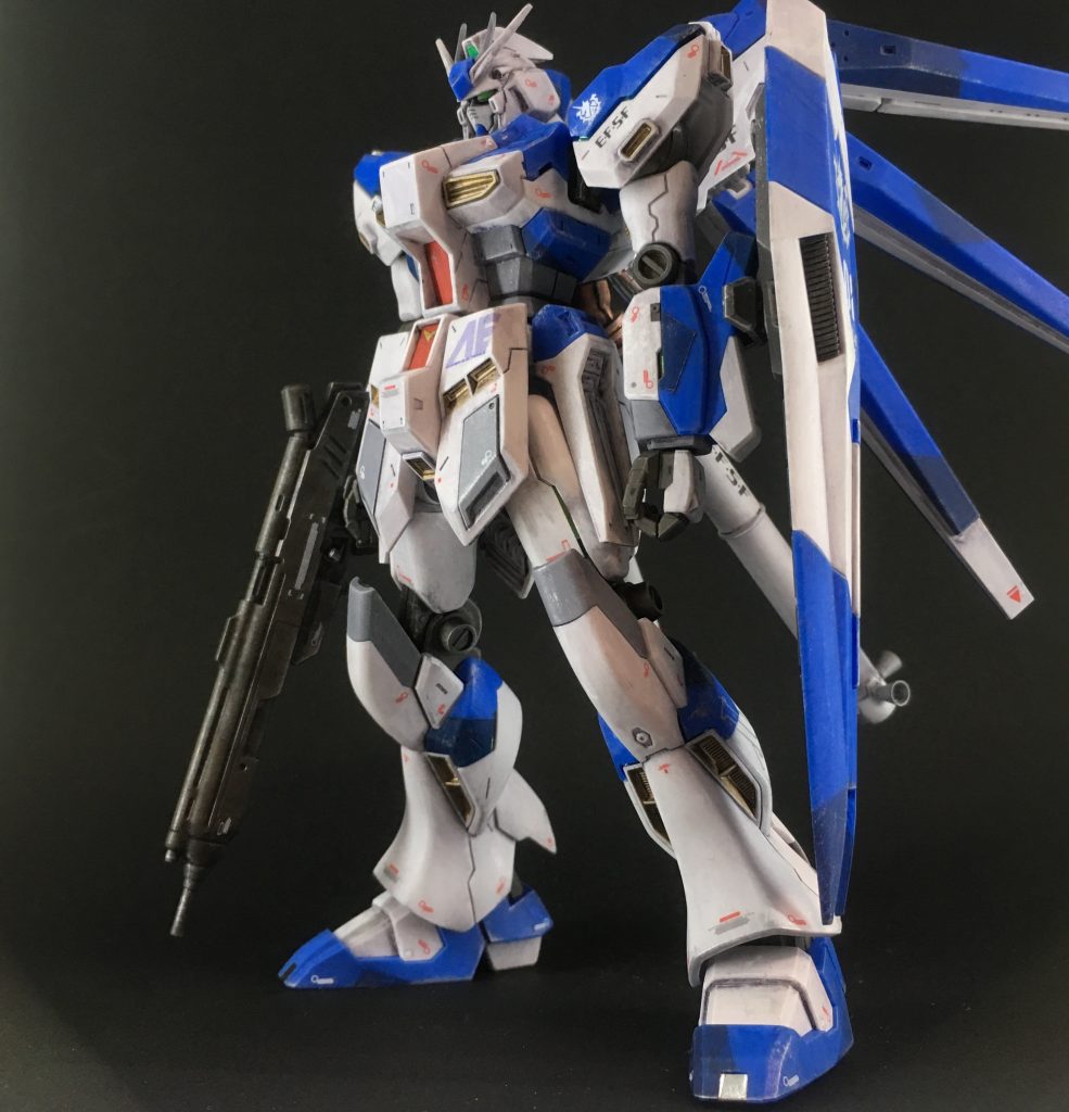 ハイニューガンダム–2枚目/制作者：サトウサン(*´∇｀)/ｧｲ♪