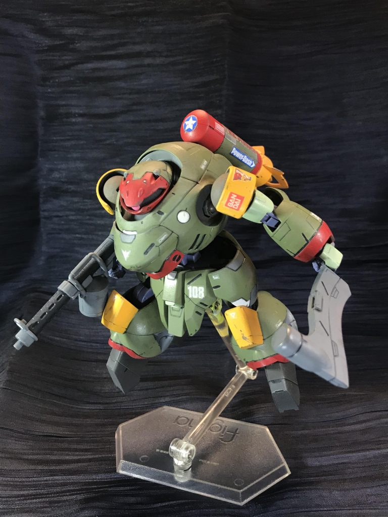 宇宙、陸上、水中、ビューンザバーンドシーンと全領域行ける感じのが欲しいなーと、こんなチョイスになりました。