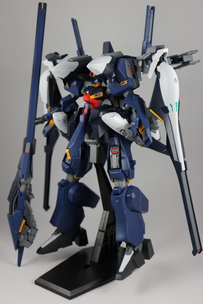 全身。ハイゼンスレイⅡとフルドドⅡはキットのまま弄らず塗装のみ実施。