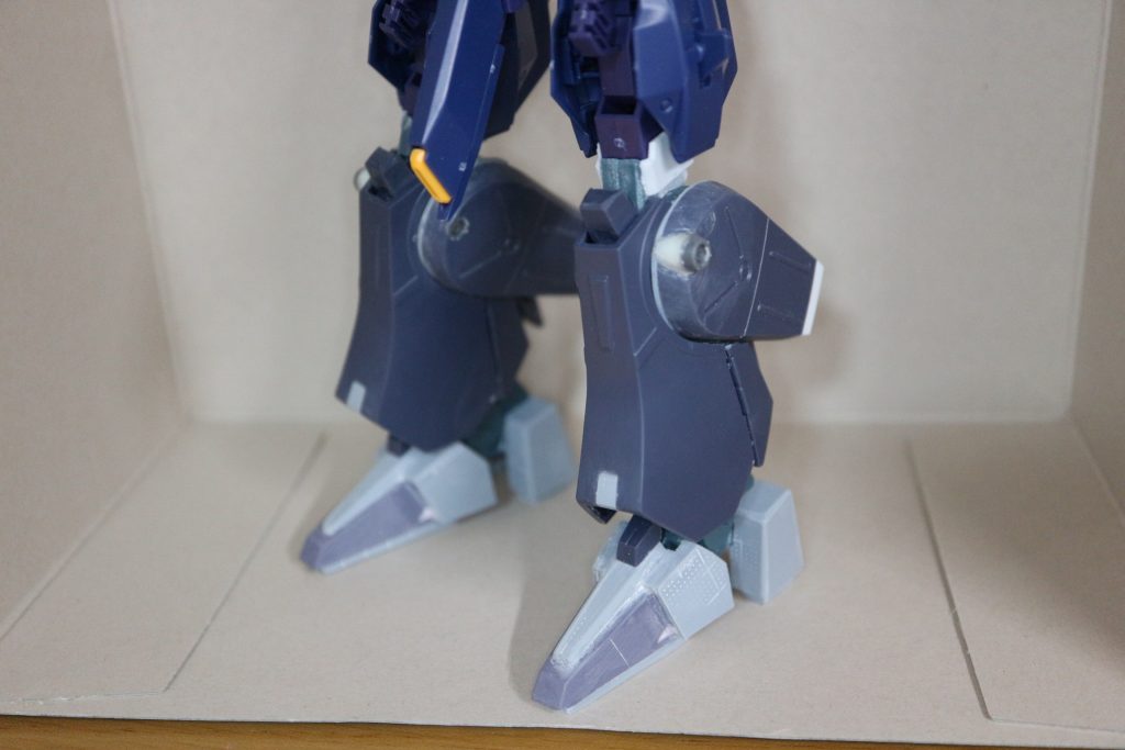 脚作成中はこんな感じ。