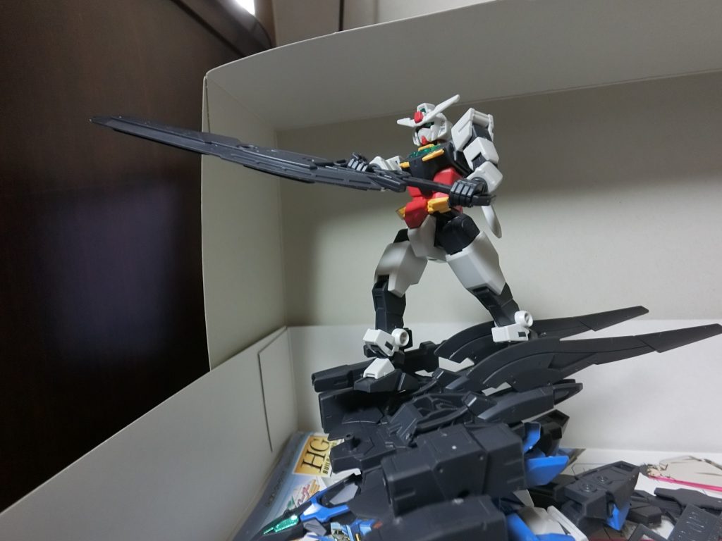 コア頑駄無とアースアーマー改でバリの構え!十分いけるアーマーだ。