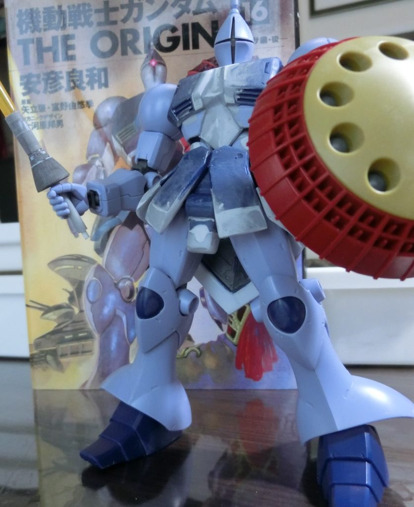 HGUC 1/144　REVIVE ギャン　No.197–2枚目/制作者：hiroshim