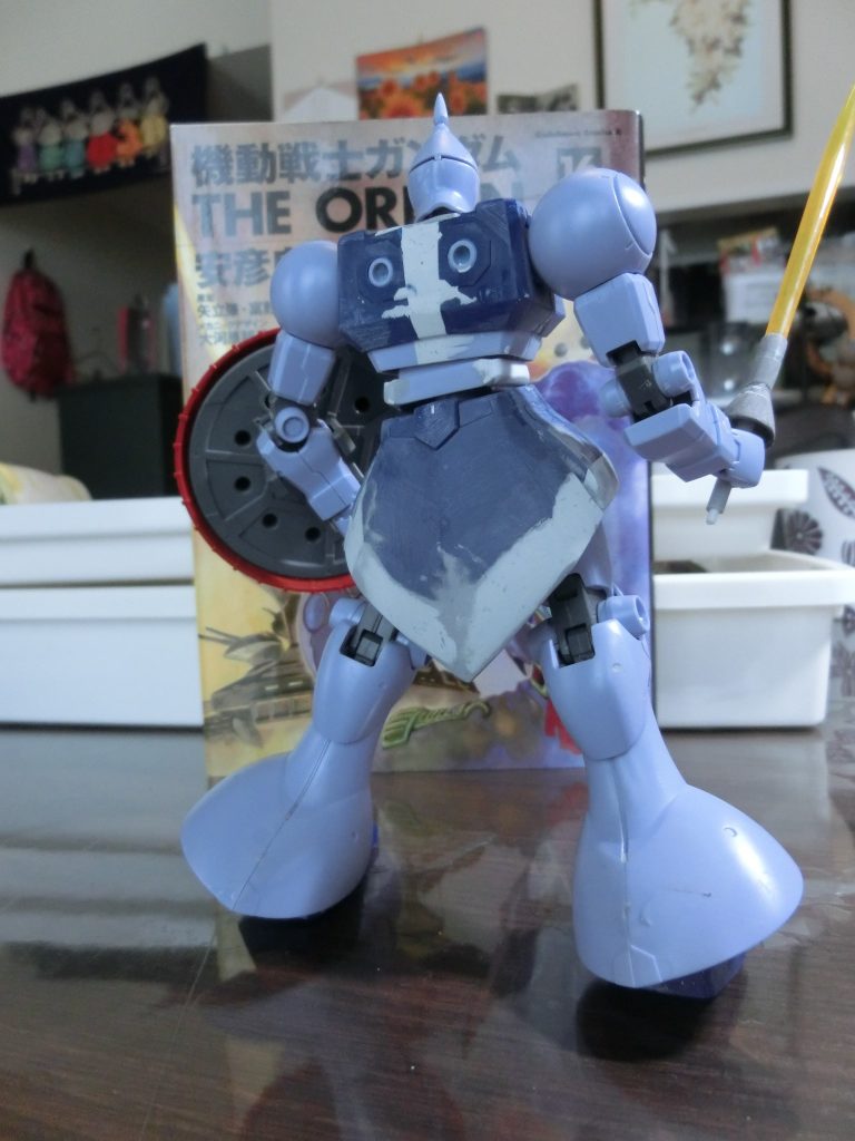 HGUC 1/144　REVIVE ギャン　No.197–3枚目/制作者：hiroshim