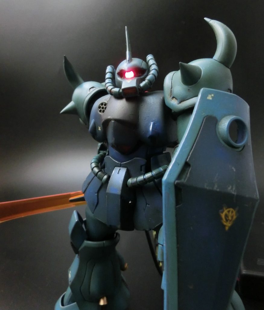 HGUC1/144 グフ THE ORIGIN ランバラル小隊 –2枚目/制作者:hiroshim