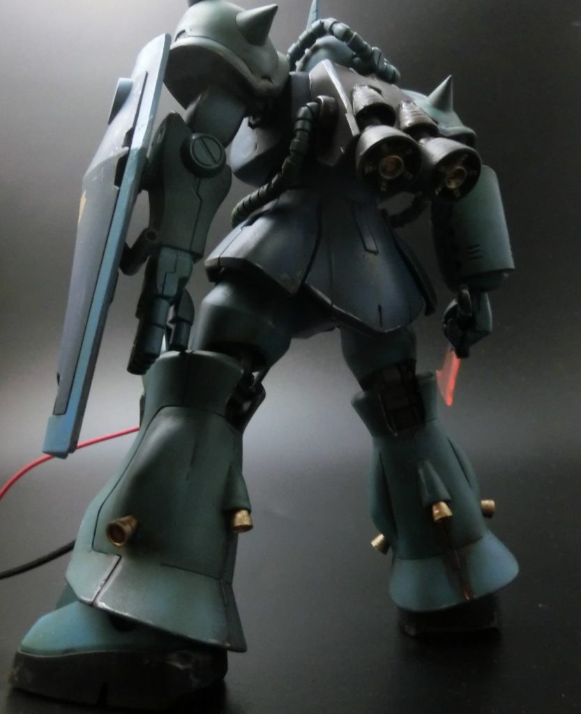 HGUC1/144 グフ THE ORIGIN ランバラル小隊 –5枚目/制作者:hiroshim