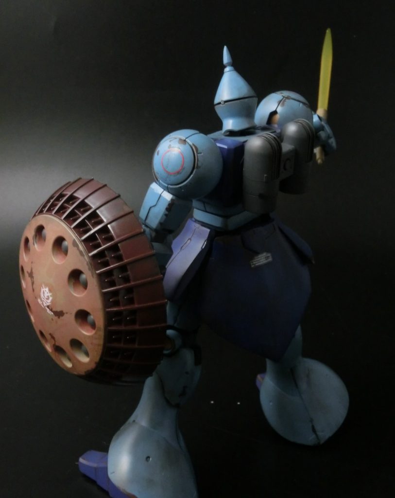 HGUC 1/144　REVIVE ギャン　No.197–4枚目/制作者：hiroshim
