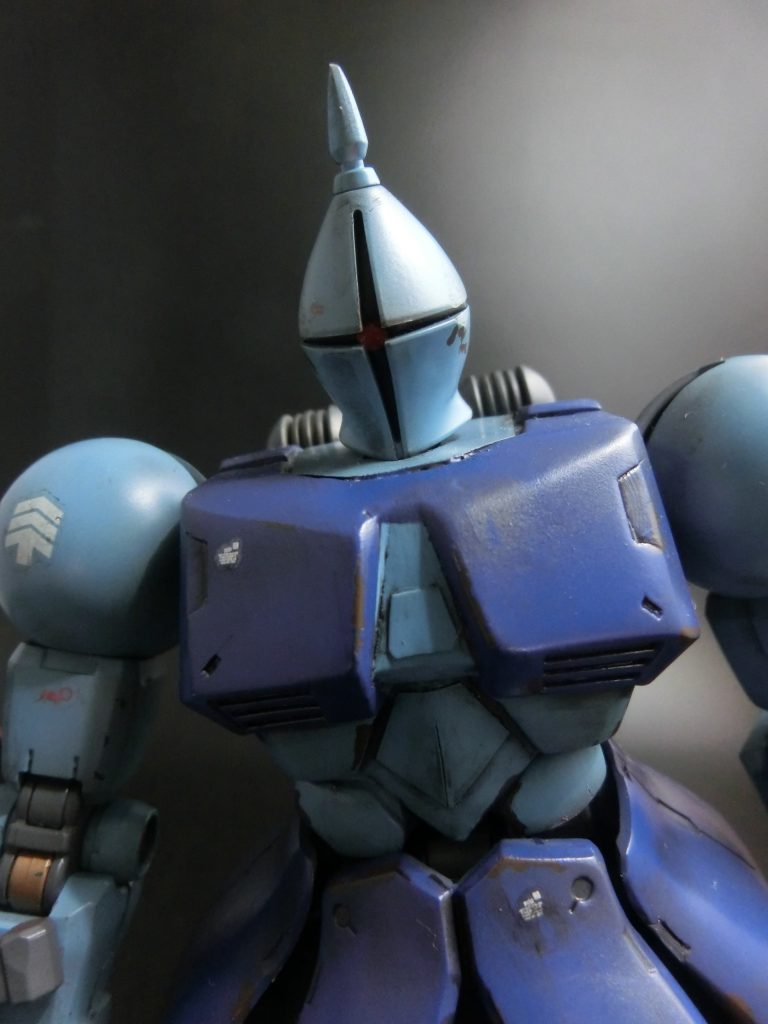 HGUC 1/144　REVIVE ギャン　No.197–4枚目/制作者：hiroshim