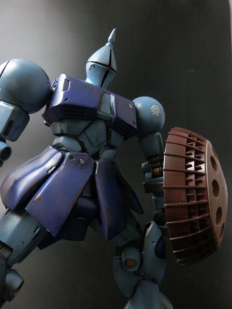 HGUC 1/144　REVIVE ギャン　No.197–5枚目/制作者：hiroshim