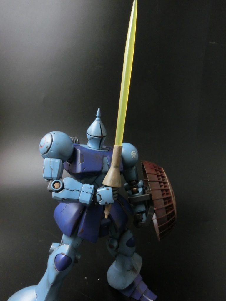HGUC 1/144　REVIVE ギャン　No.197–3枚目/制作者：hiroshim