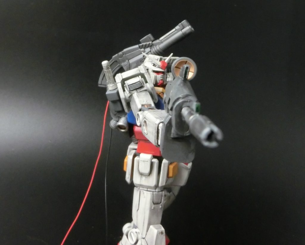 HGUC 1/144　RX-78-2 ガンダム　THE　ORIGIN–5枚目/制作者：hiroshim