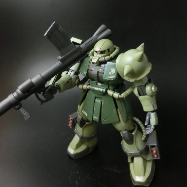 HGUC1/144 ザクⅡ　THE　ORIGIN　ランバル小隊ステッチ機