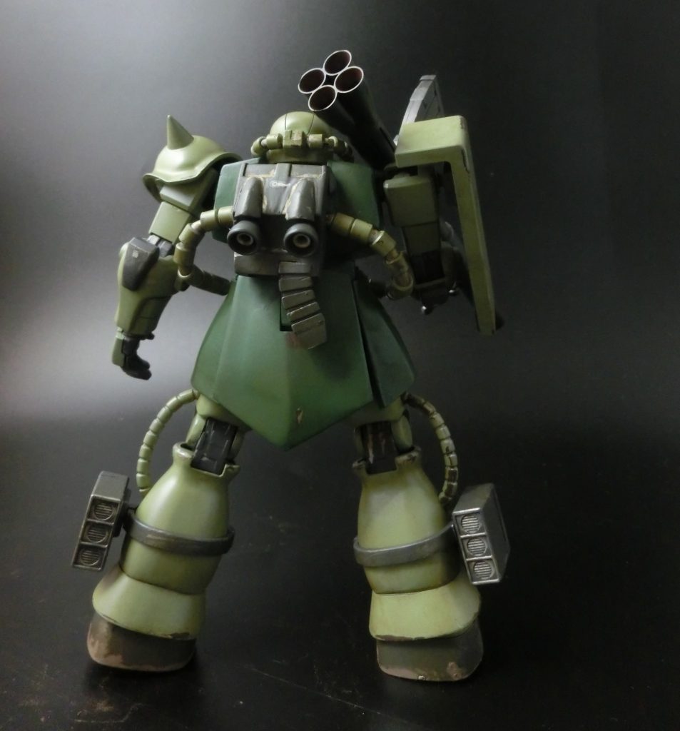 HGUC1/144 ザクⅡ THE ORIGIN ランバル小隊ステッチ機–4枚目/制作者:hiroshim