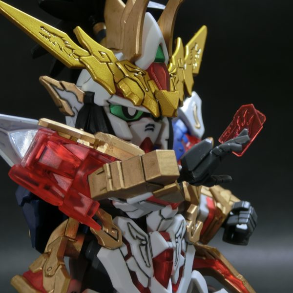 劉備ユニコーンガンダム