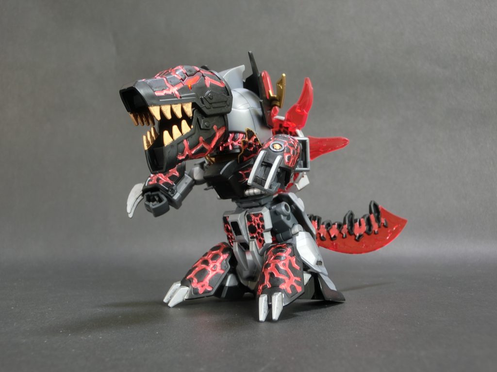 董卓プロヴィデンスガンダム–6枚目/制作者:どあっ