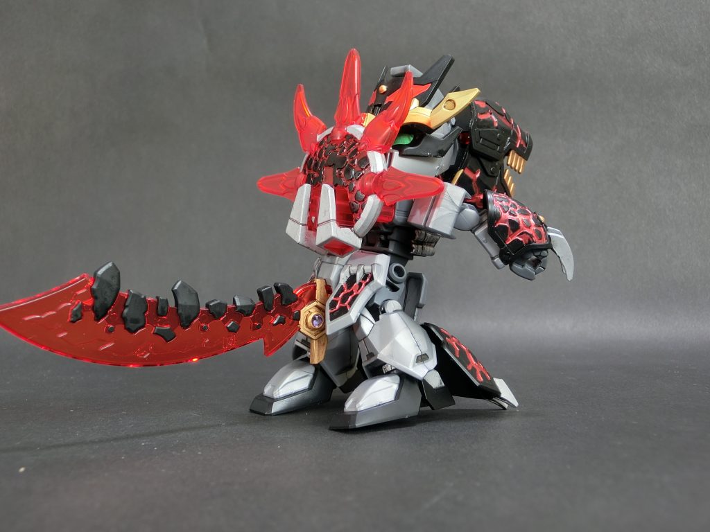 董卓プロヴィデンスガンダム–7枚目/制作者:どあっ