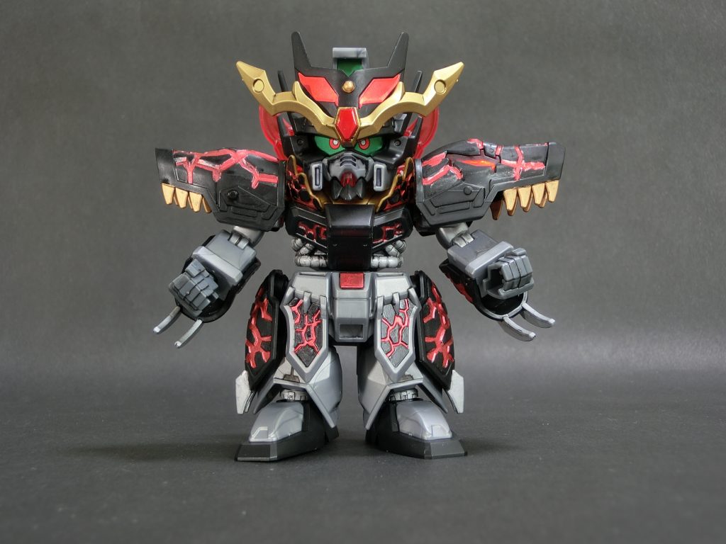 董卓プロヴィデンスガンダム–2枚目/制作者:どあっ