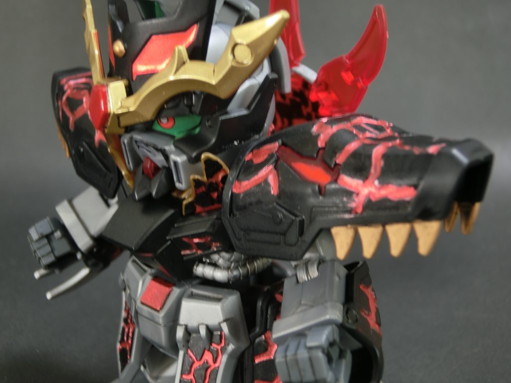董卓プロヴィデンスガンダム–9枚目/制作者:どあっ