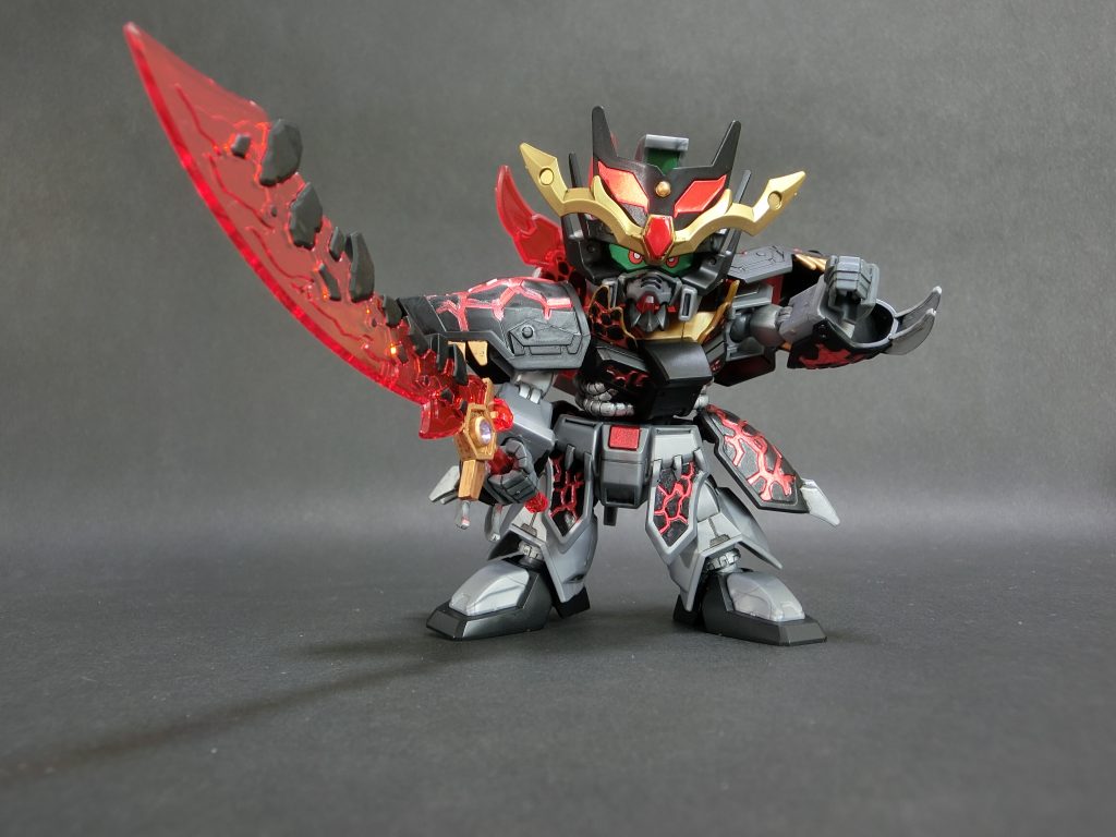 董卓プロヴィデンスガンダム–4枚目/制作者:どあっ