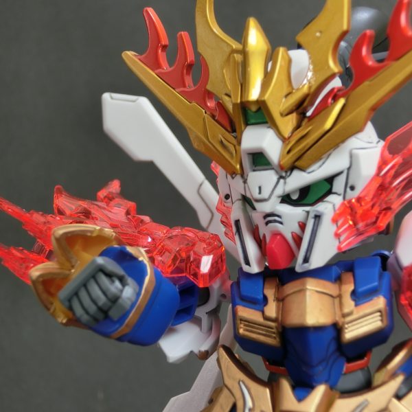 張飛ゴッドガンダム