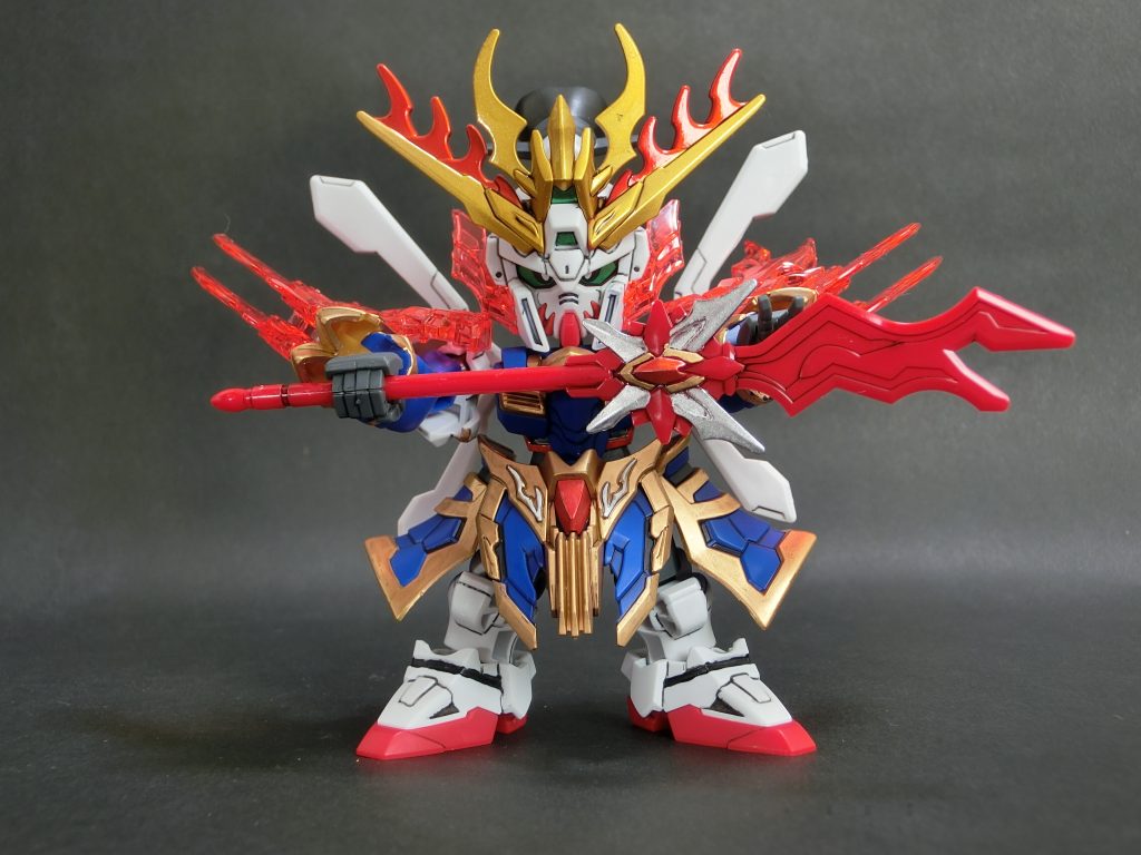 張飛ゴッドガンダム–7枚目/制作者:どあっ