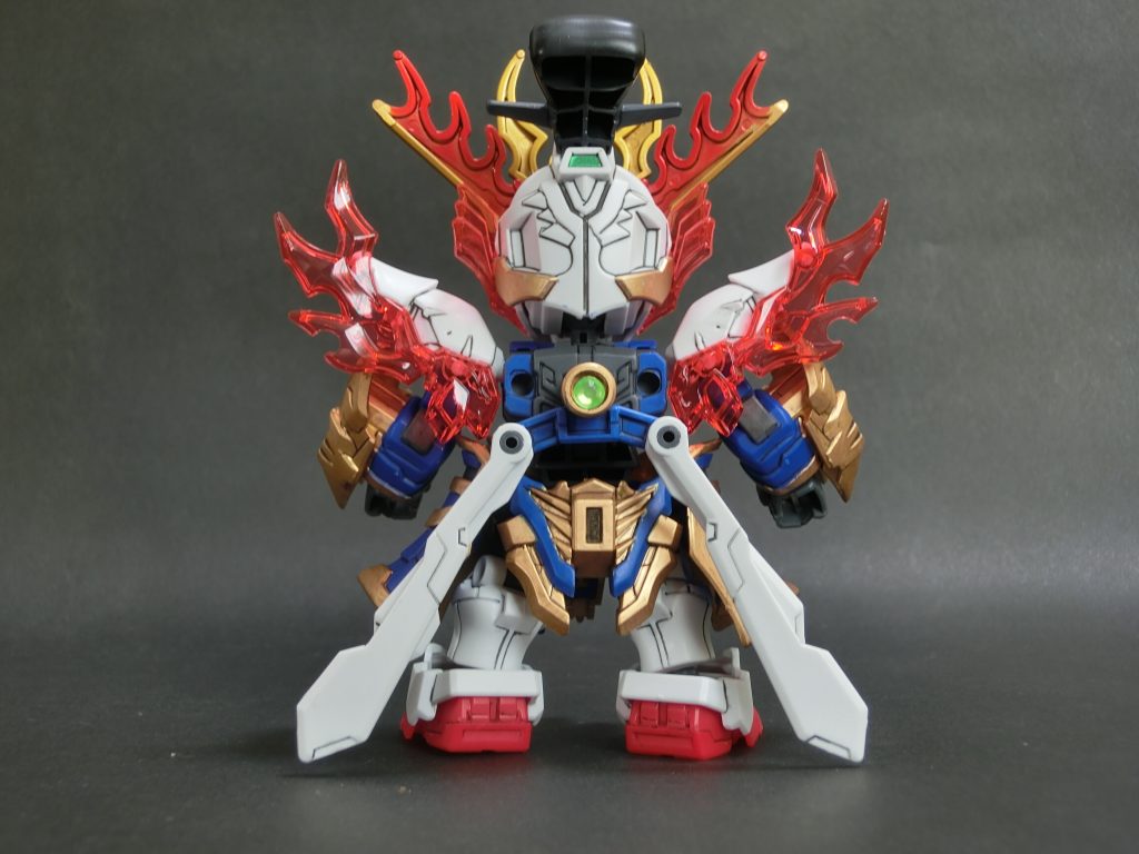 張飛ゴッドガンダム–3枚目/制作者:どあっ