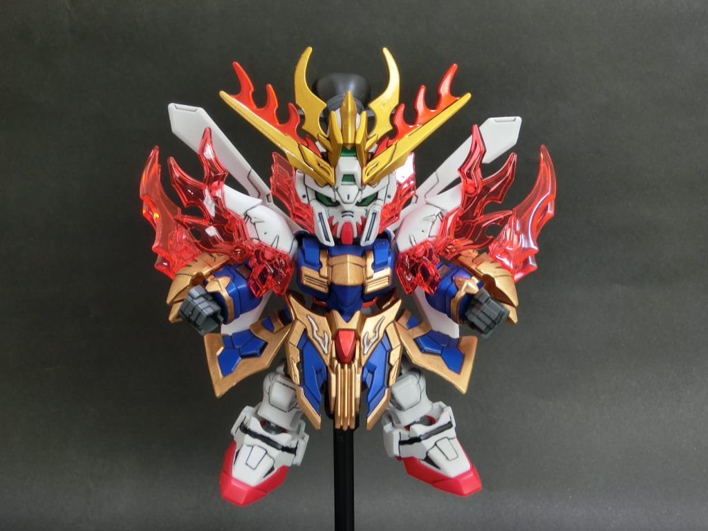 張飛ゴッドガンダム–5枚目/制作者:どあっ
