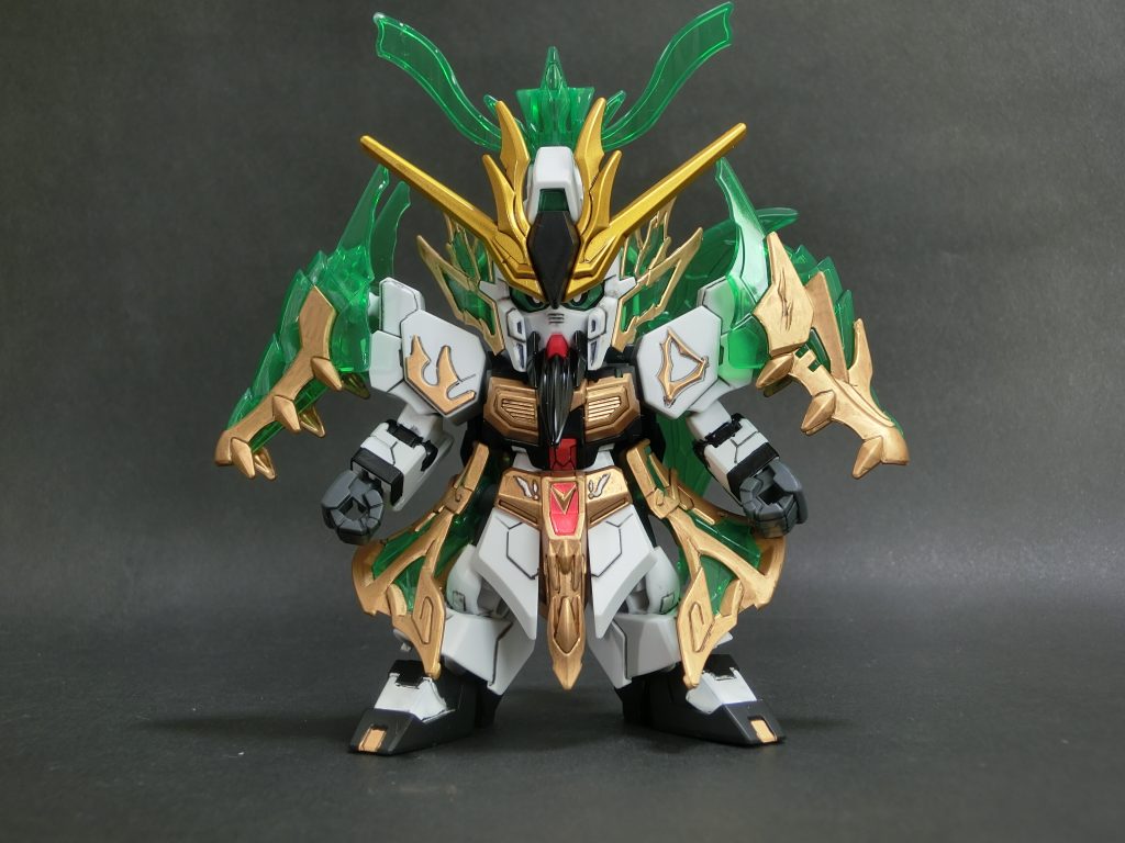 関羽雲長νガンダム–2枚目/制作者:どあっ