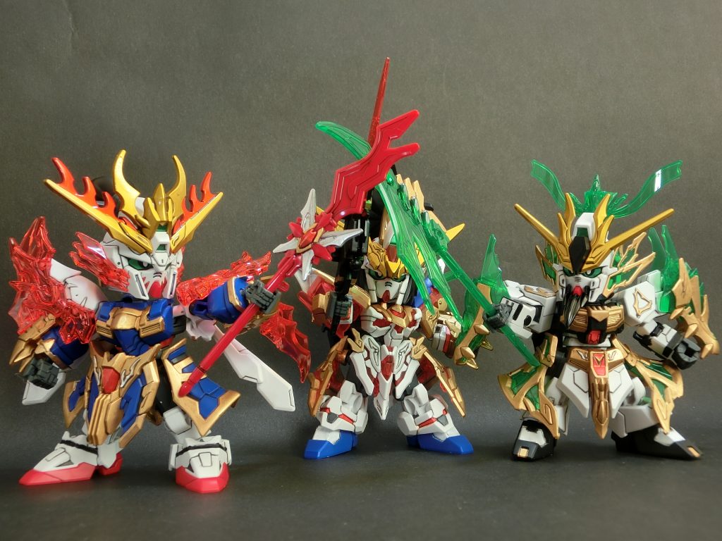 劉備ユニコーンガンダム–9枚目/制作者:どあっ