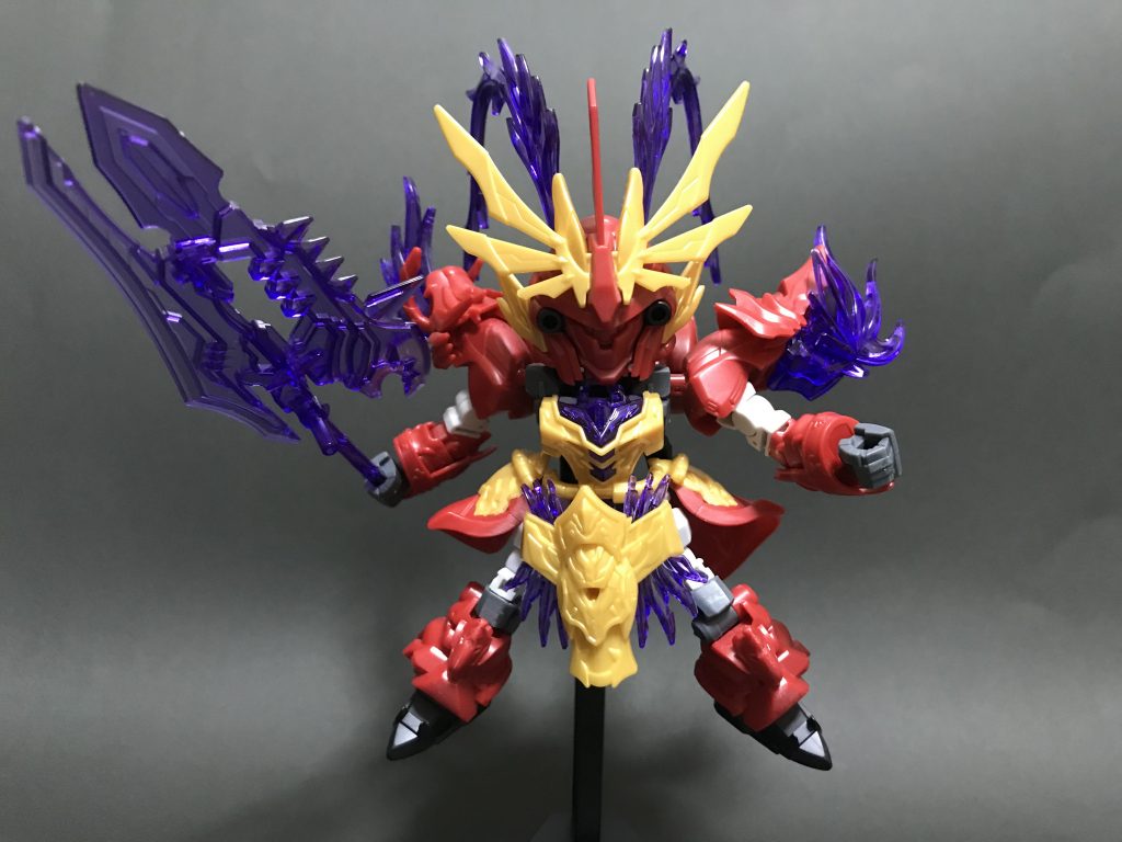 CSフレームを使用し、頭身を調整。