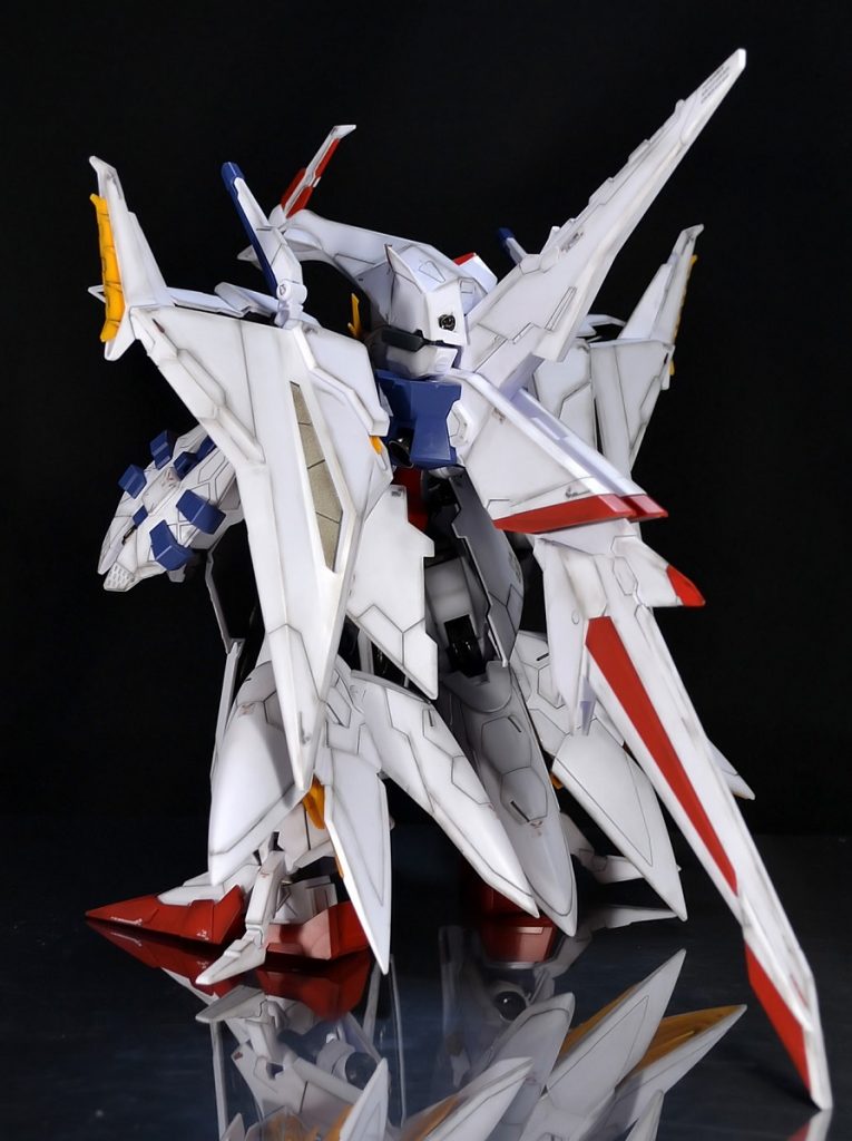 HGUC　ペーネロペー　　簡単塗装–3枚目/制作者：アイン