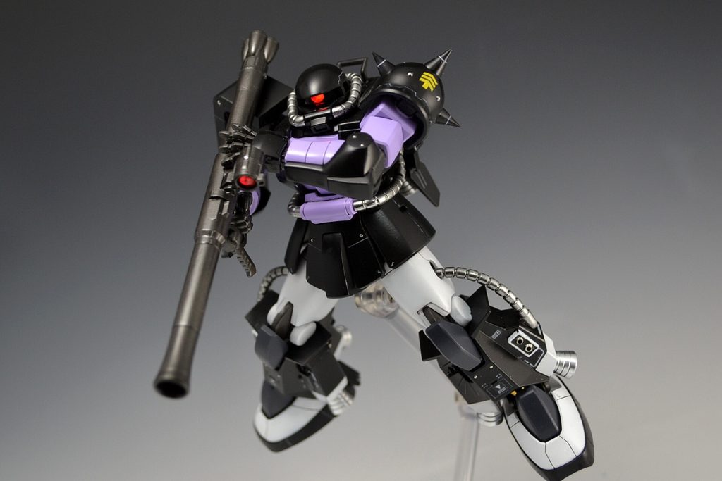 HGUC 黒い三連星ザクⅡ–5枚目/制作者:アイン