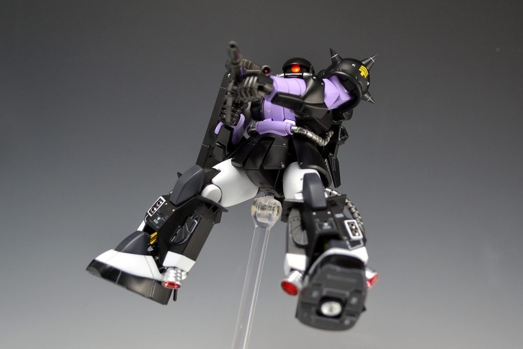 HGUC 黒い三連星ザクⅡ–7枚目/制作者:アイン