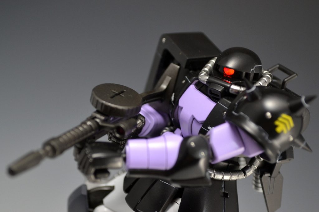 HGUC 黒い三連星ザクⅡ–8枚目/制作者:アイン