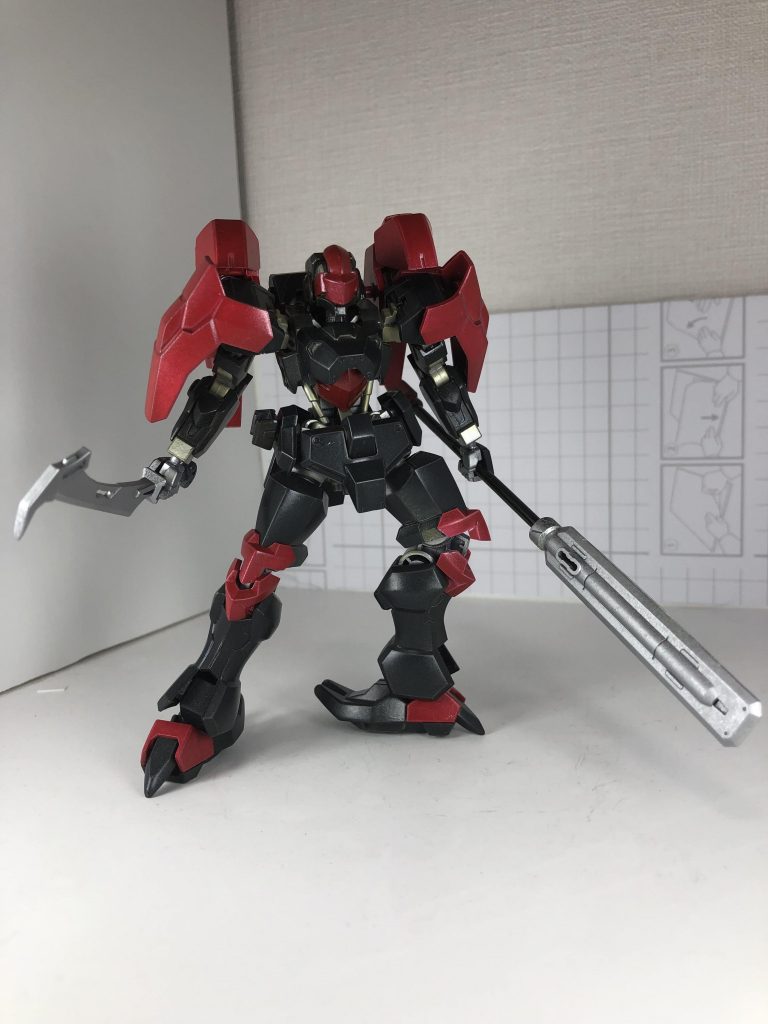 紫電のパルチザンと辟邪のソード