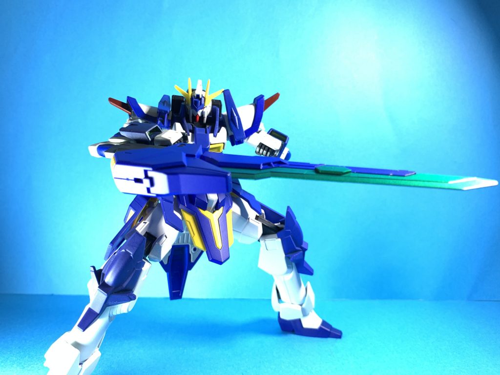 リヴァージュ・ラム。厳密にはビームサーベルも海岸・剣なんですけど、この機体特有ですので。